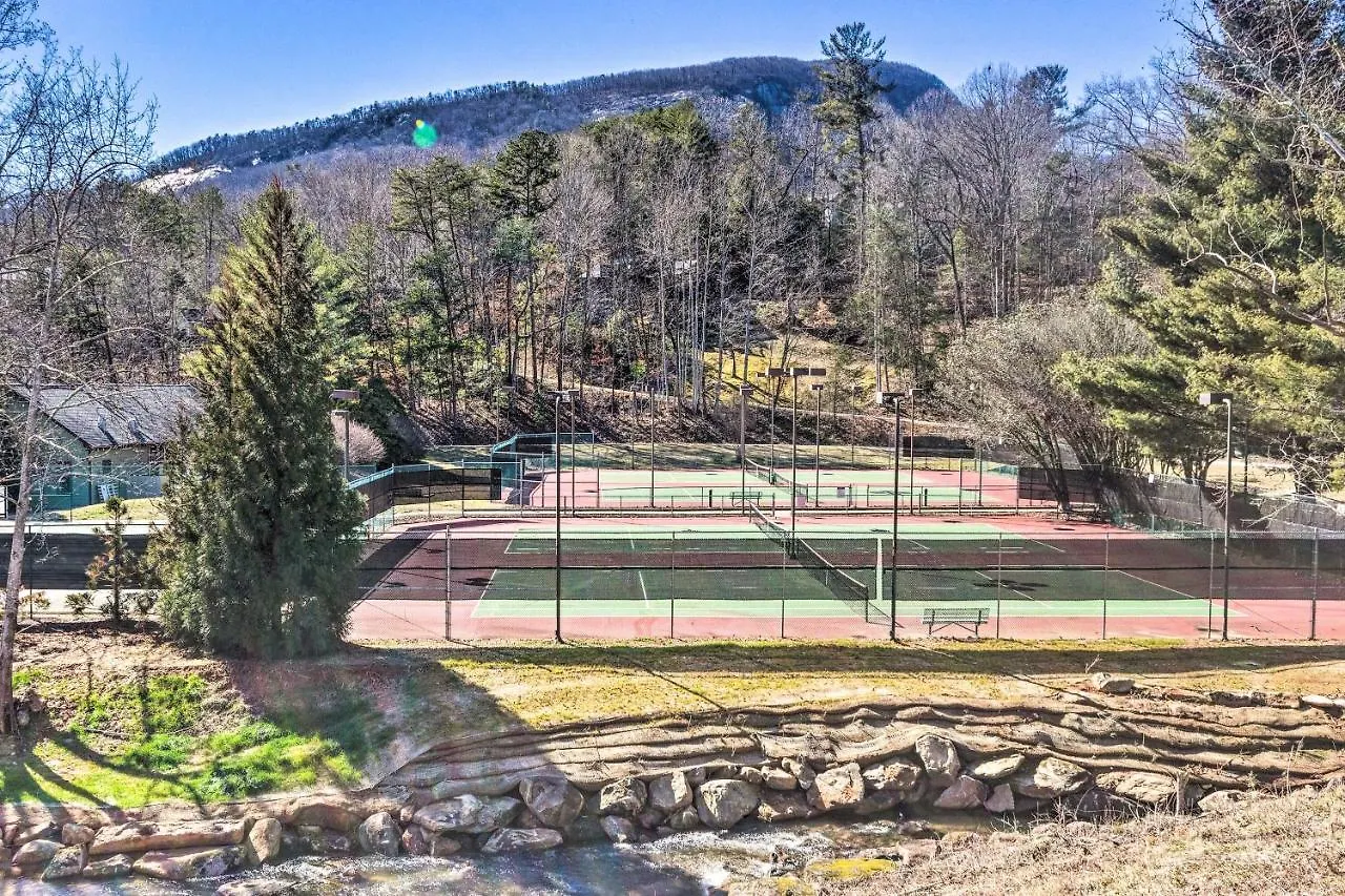 Holiday home Luxe Rumbling Bald Retreat With Deck And Mountain View