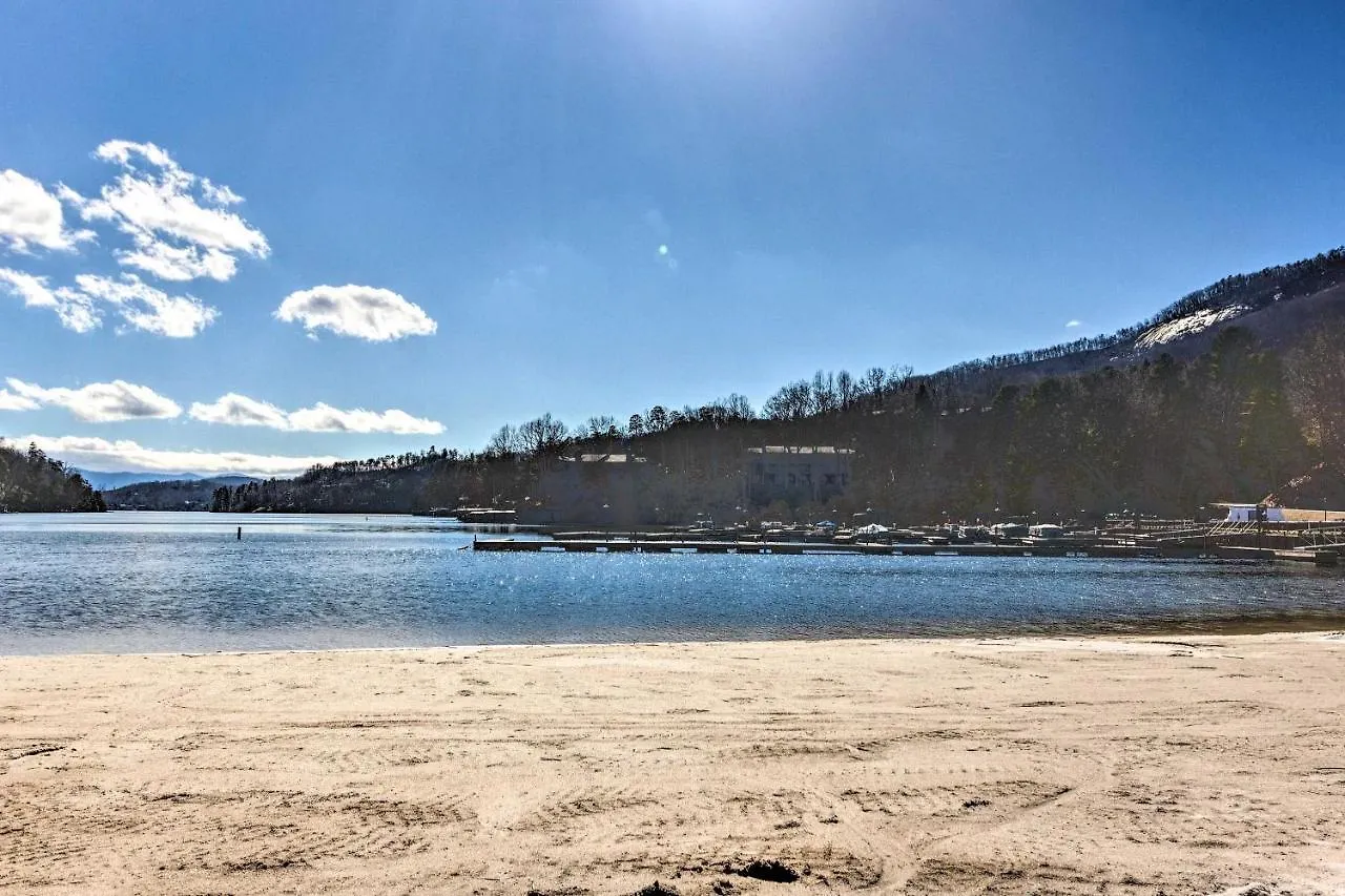 Luxe Rumbling Bald Retreat With Deck And Mountain View Holiday home Lake Lure
