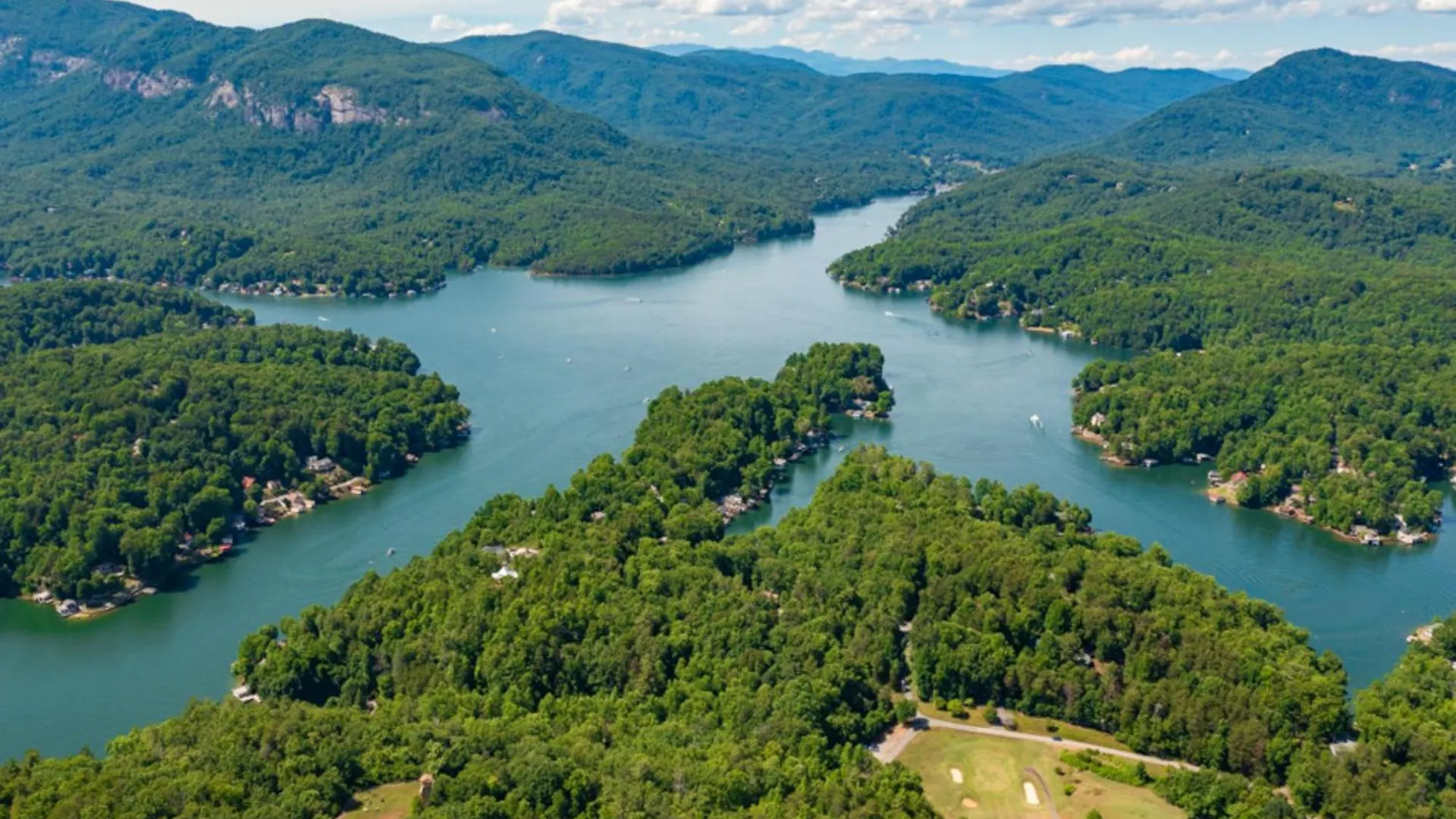 Rumbling Bald Unit 2004 Lägenhet Lake Lure