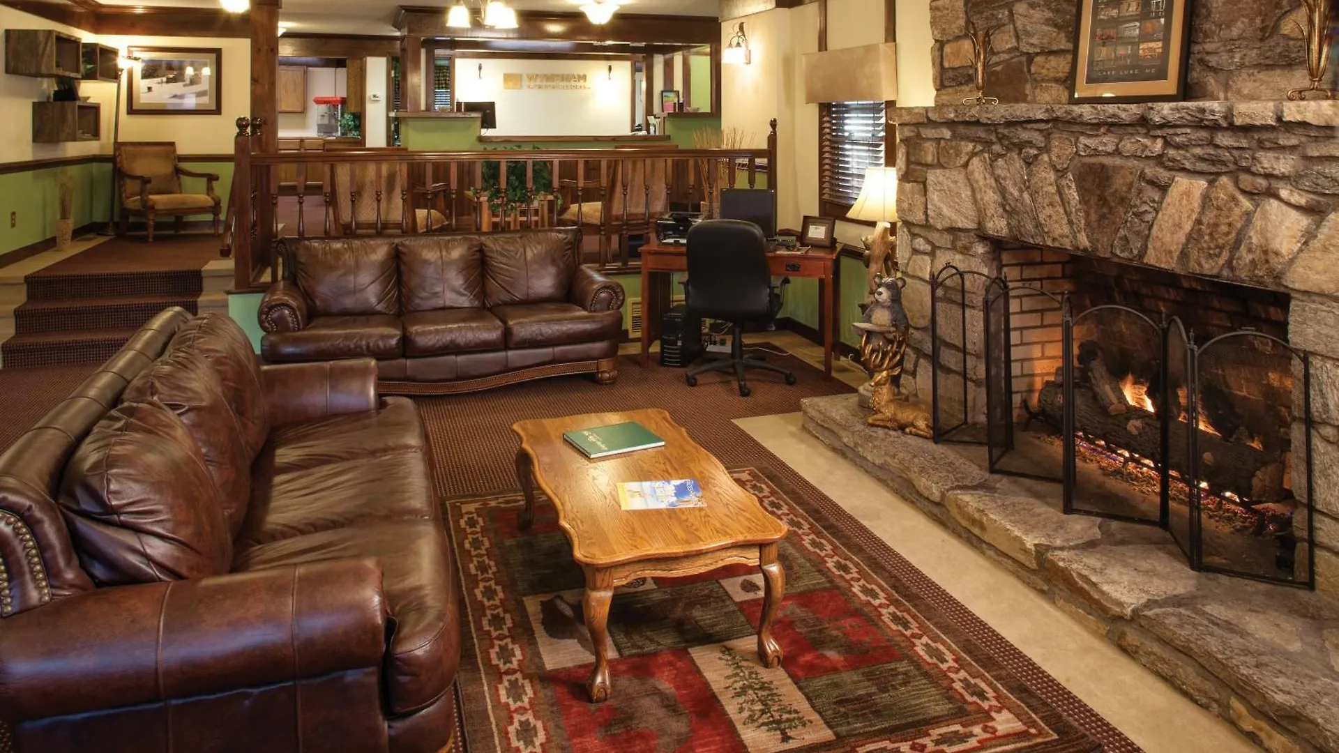 Rezort Club Wyndham At Fairfield Mountains