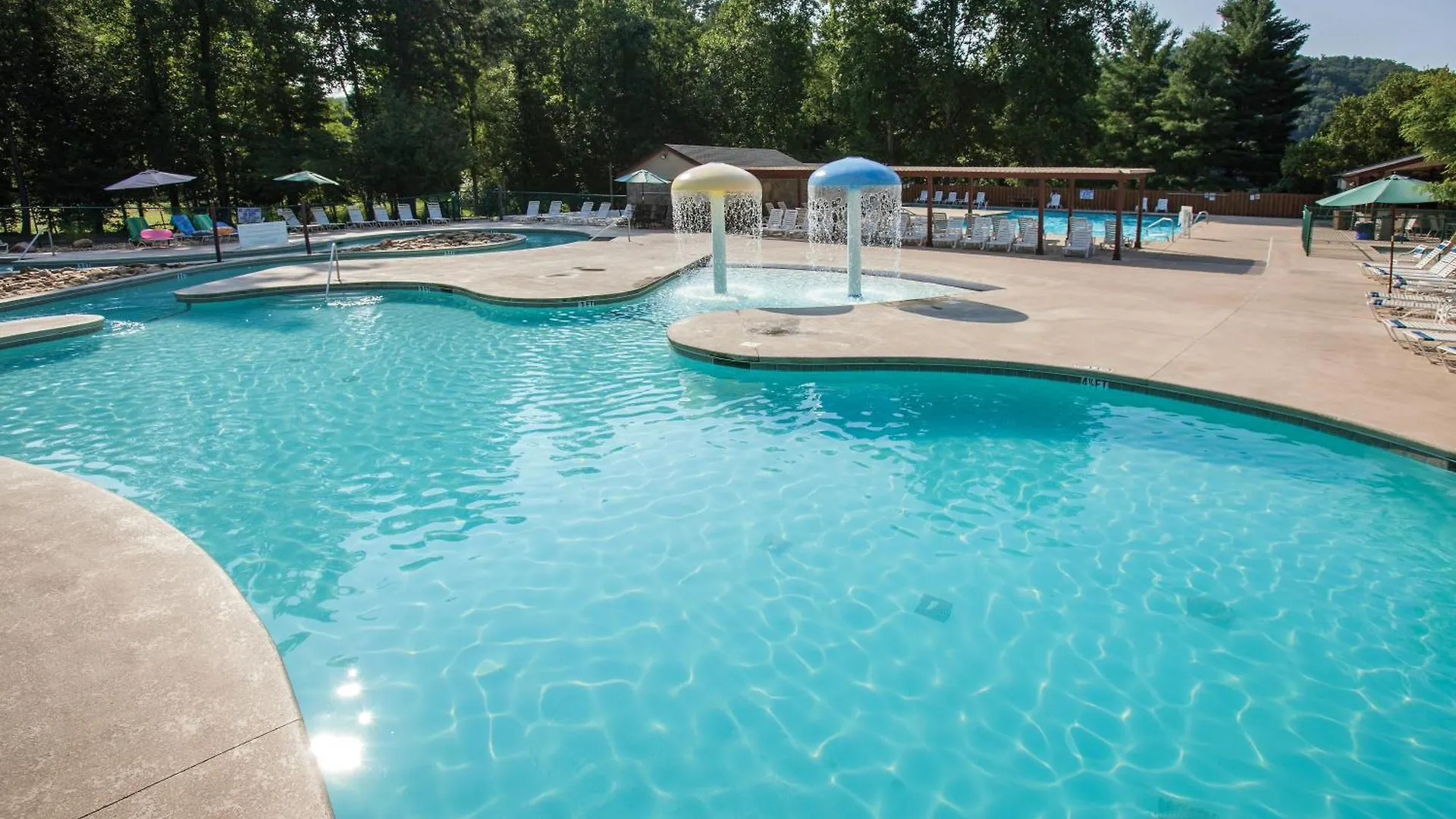 Rezort Club Wyndham At Fairfield Mountains Lake Lure