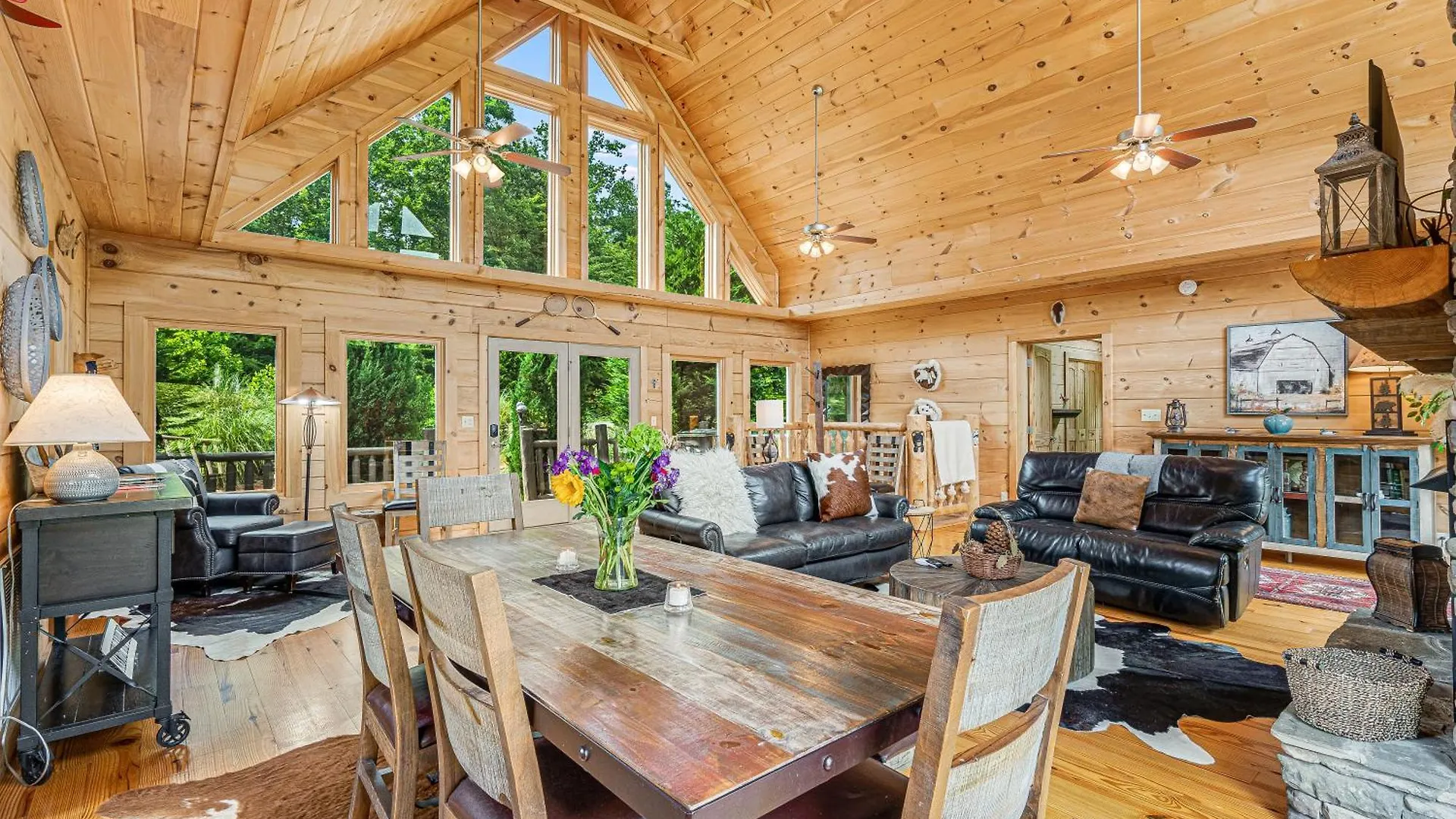 Tatanka At Lakelure Rumbling Bald Hot Tub Fire Pit Holiday home Lake Lure