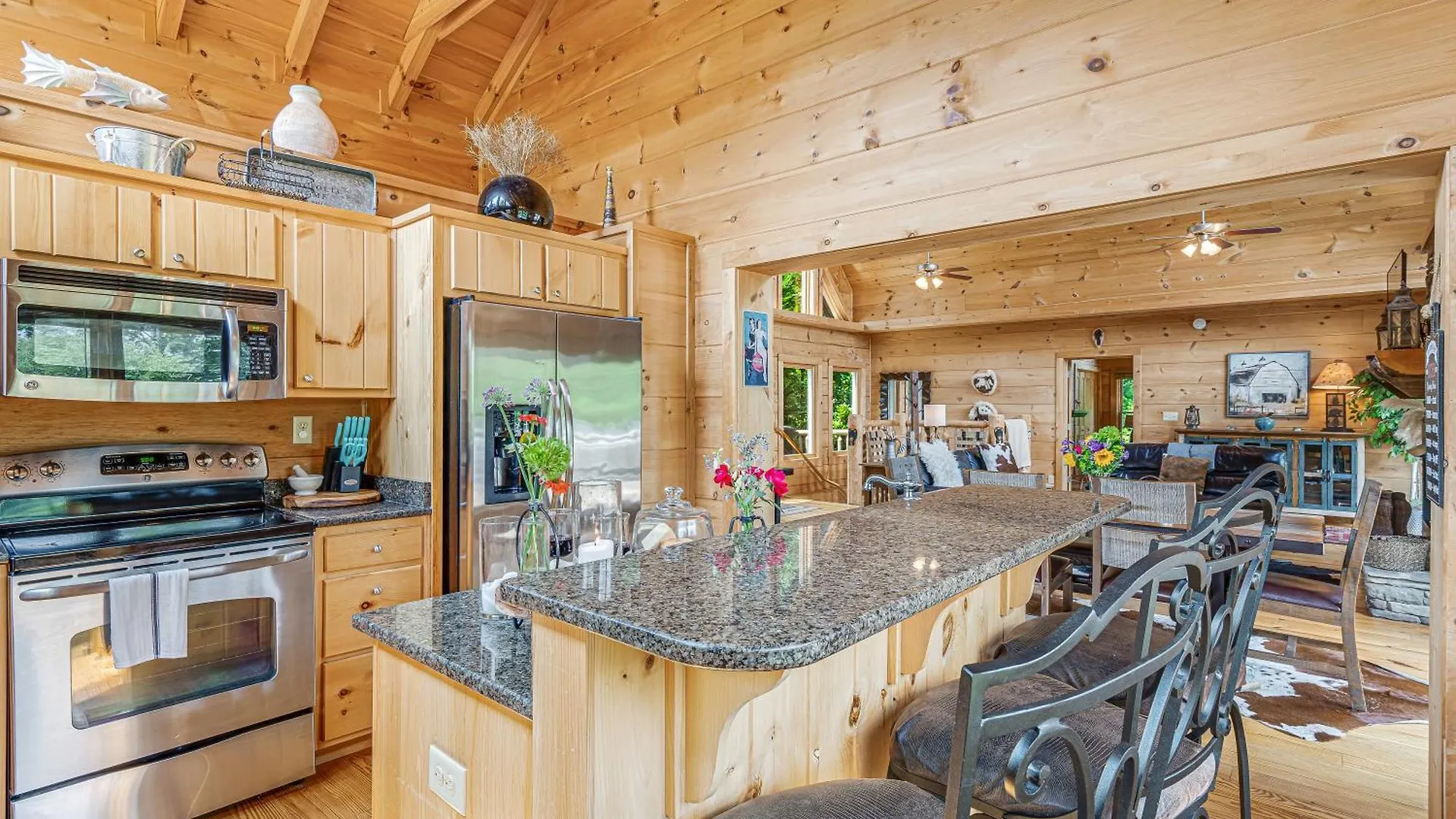 Holiday home Tatanka At Lakelure Rumbling Bald Hot Tub Fire Pit *