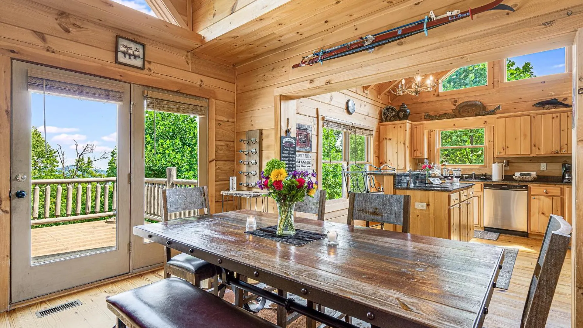 Holiday home Tatanka At Lakelure Rumbling Bald Hot Tub Fire Pit Lake Lure