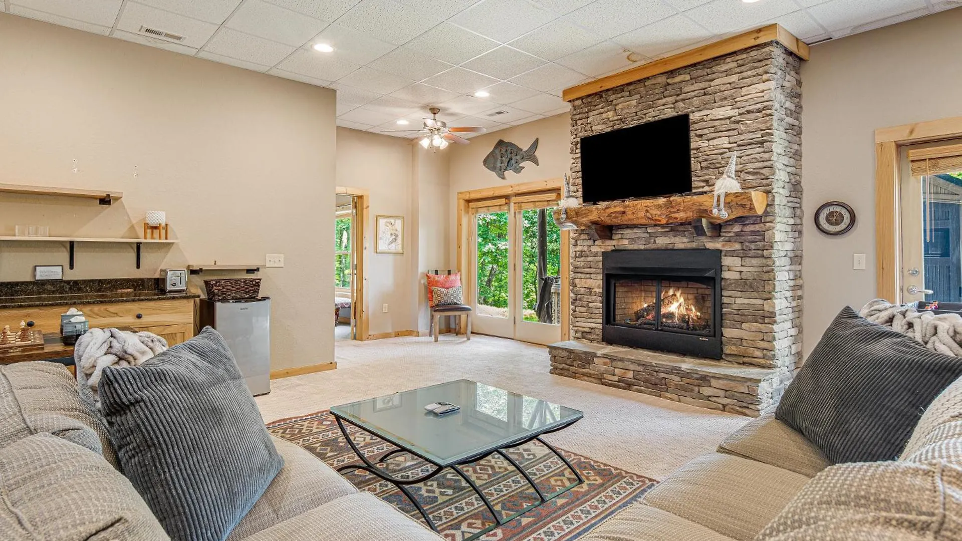 Tatanka At Lakelure Rumbling Bald Hot Tub Fire Pit Holiday home *
