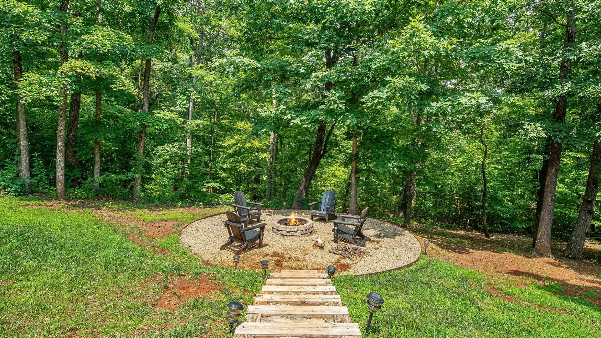 Holiday home Tatanka At Lakelure Rumbling Bald Hot Tub Fire Pit *