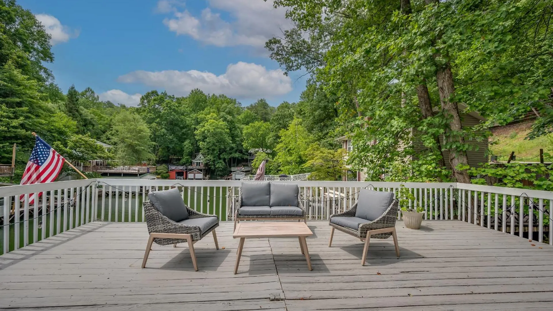 Waters Edge Hideaway Lakefront Pet Friendly Lake Lure