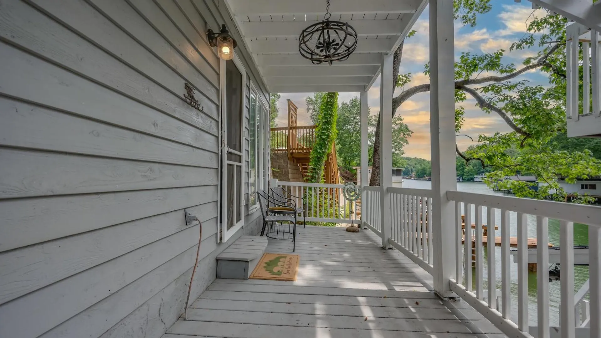 Waters Edge Hideaway Lakefront Pet Friendly Lake Lure