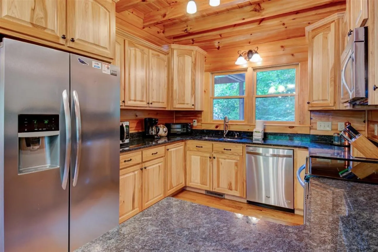 Holiday home The Winding River House Lake Lure