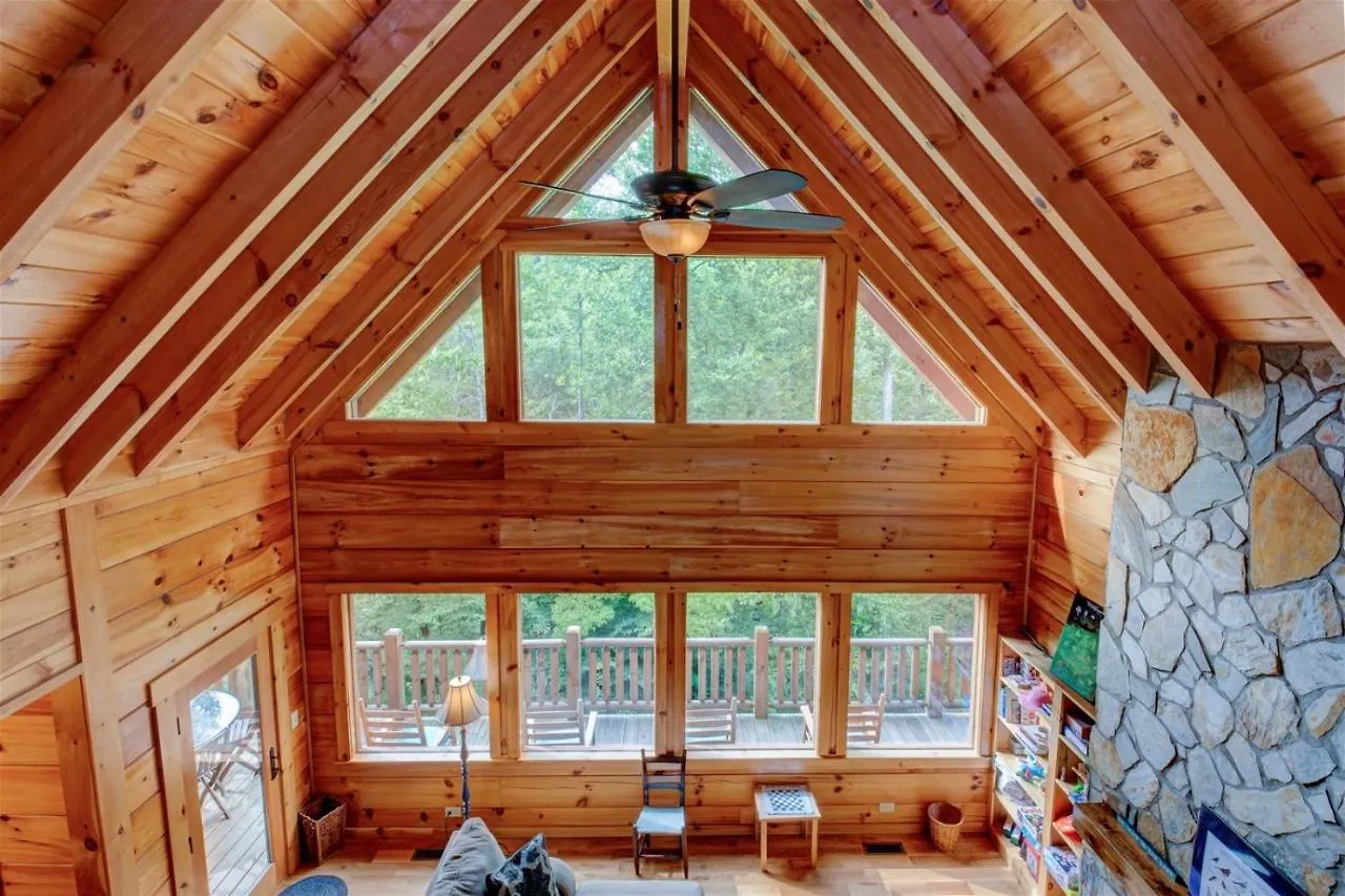 The Winding River House Lake Lure