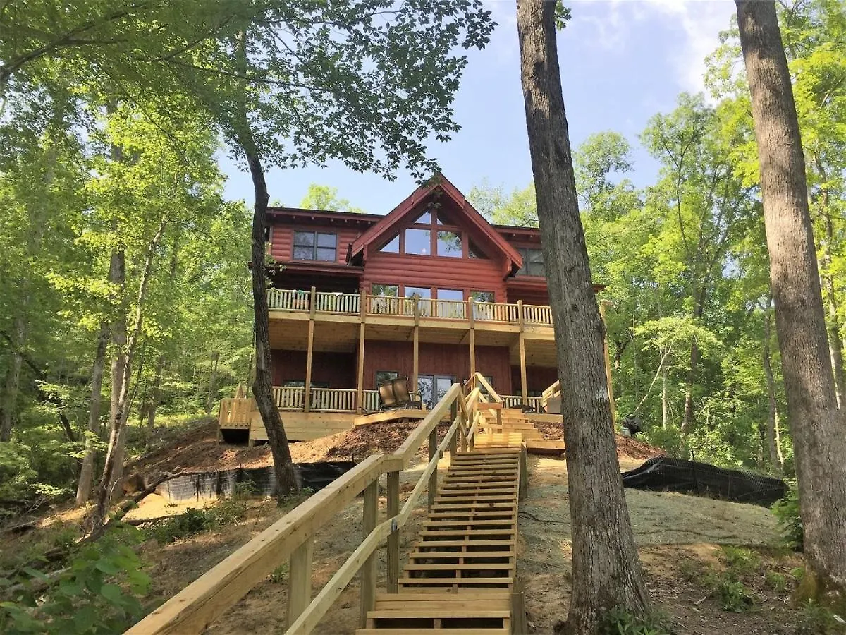 4 Bear Pause Holiday home Lake Lure