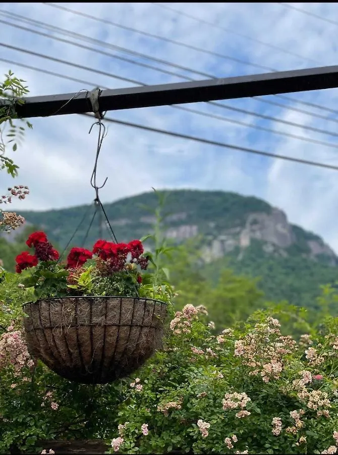 Geneva & Tiki Bar Chimney Rock