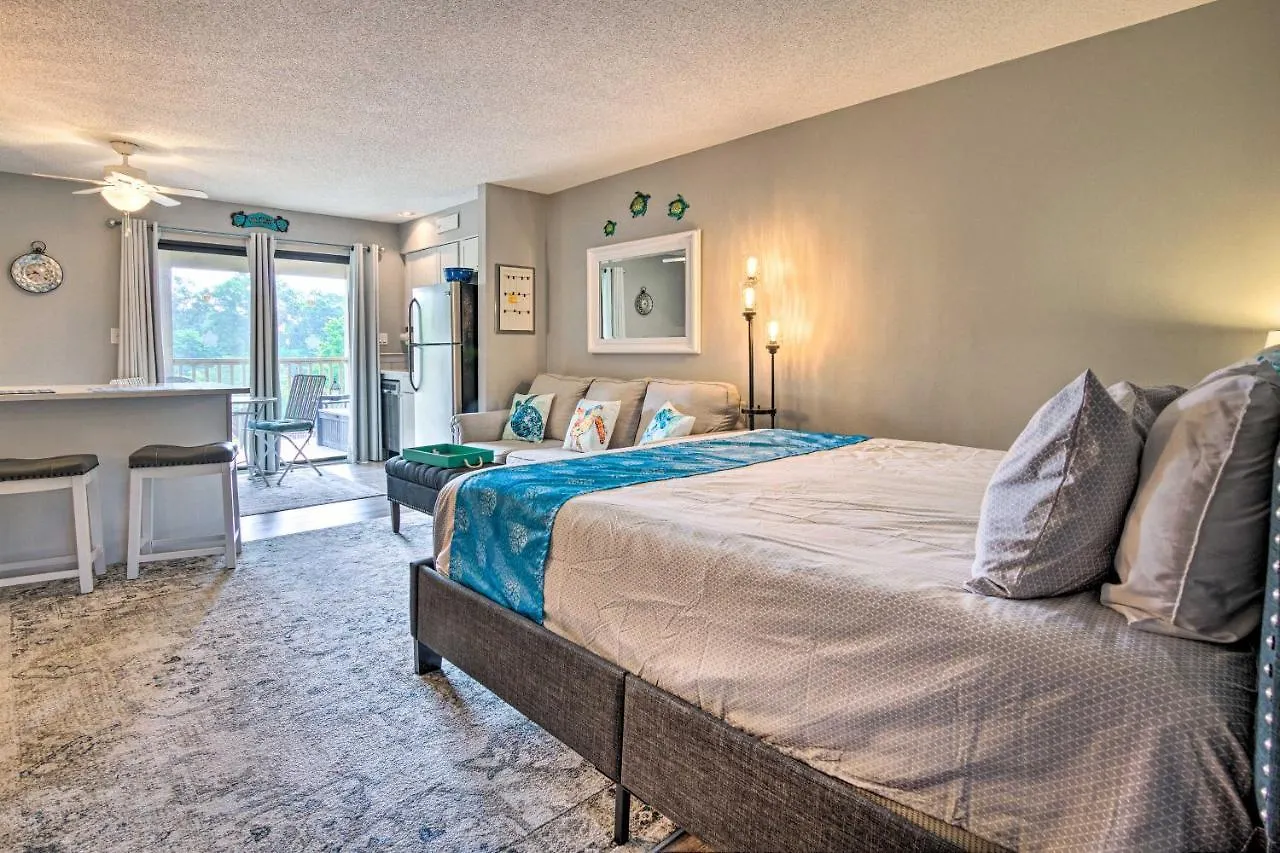 Apartment Modern With Balcony About 1 Mi To Lure! *