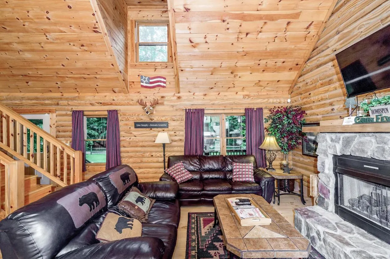 Riverside Cabin Retreat Casa vacanze *