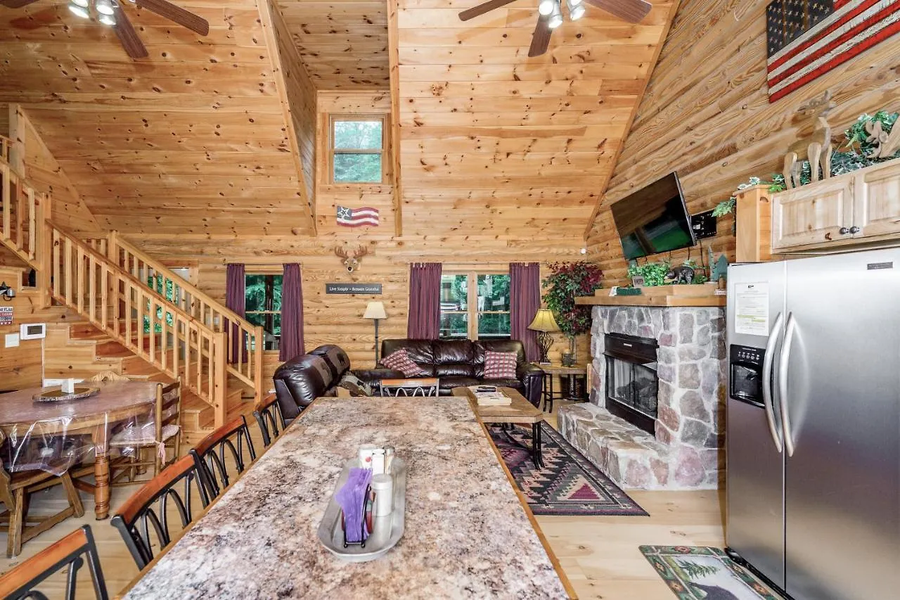 Casa vacanze Riverside Cabin Retreat Lake Lure