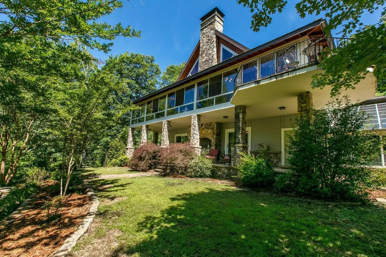 Hidden Cove Holiday home Lake Lure