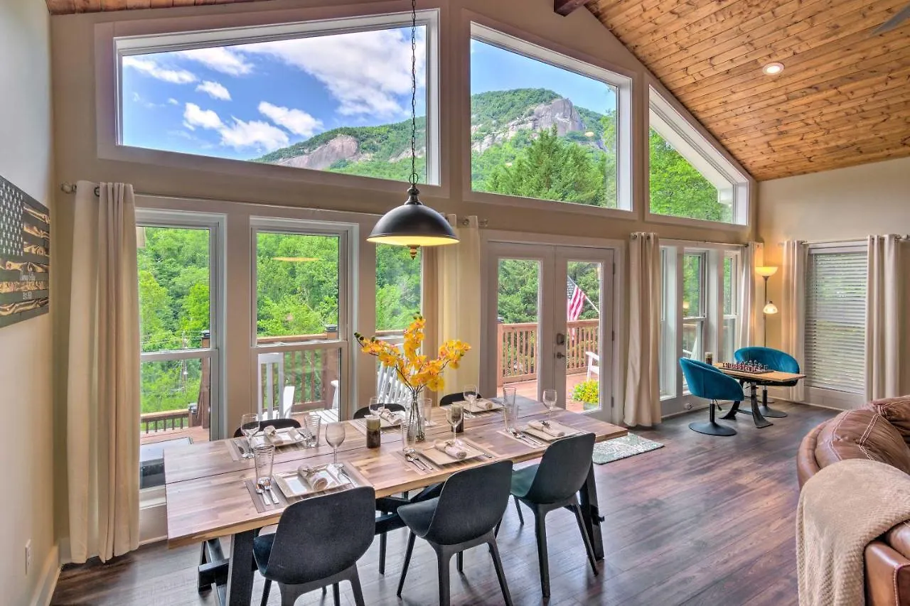 Unique Chimney Rock With Breathtaking Views Lake Lure