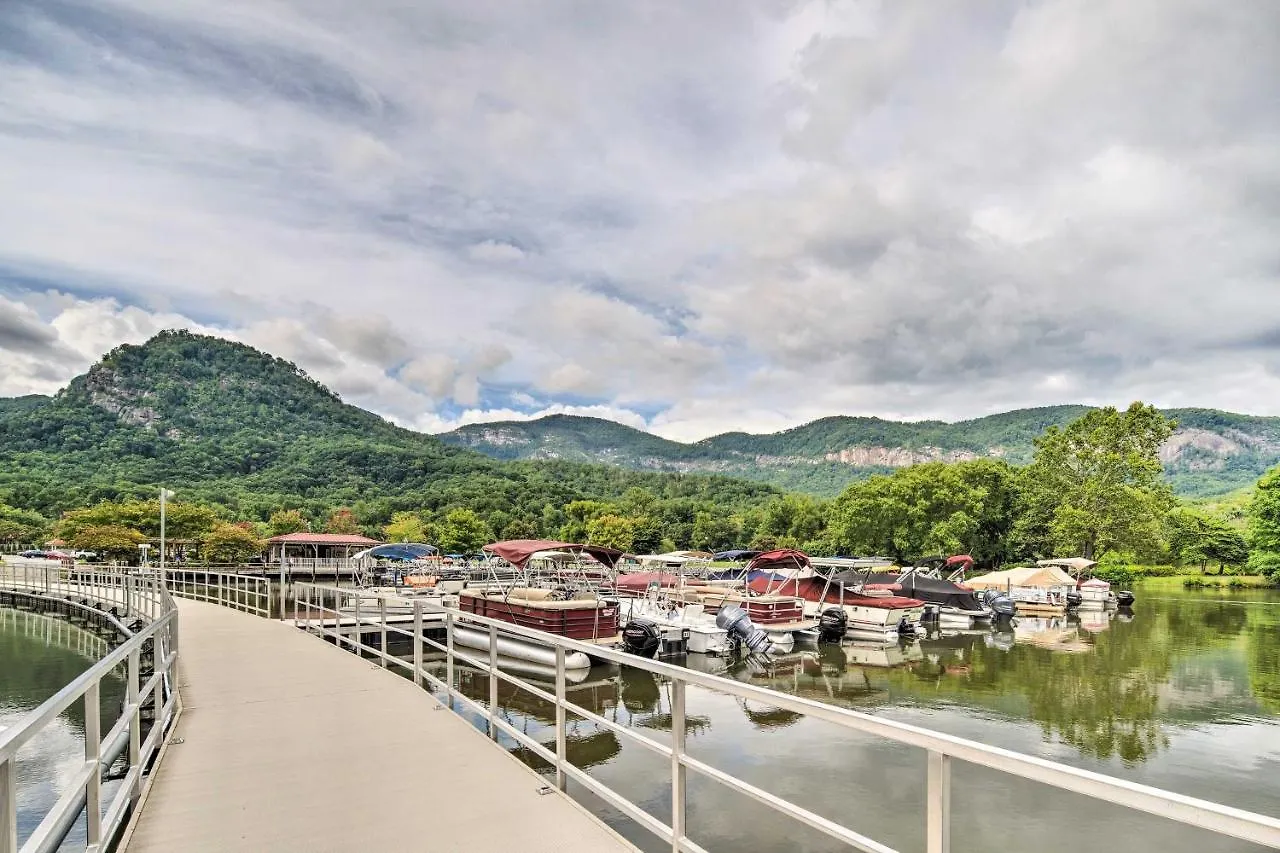 Holiday home Pet-friendly Lure Retreat With Deck And Gas Grill Lake Lure