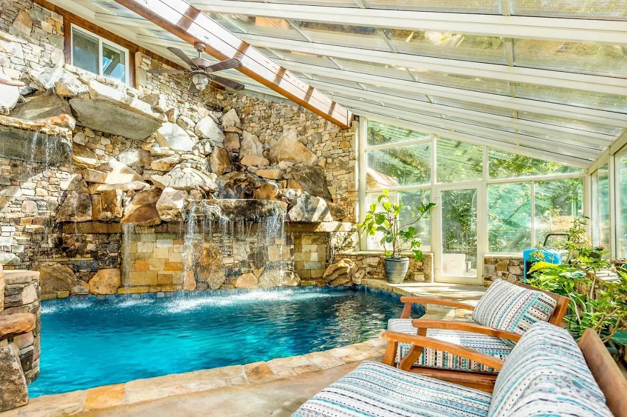 Hidden Cove Holiday home Lake Lure
