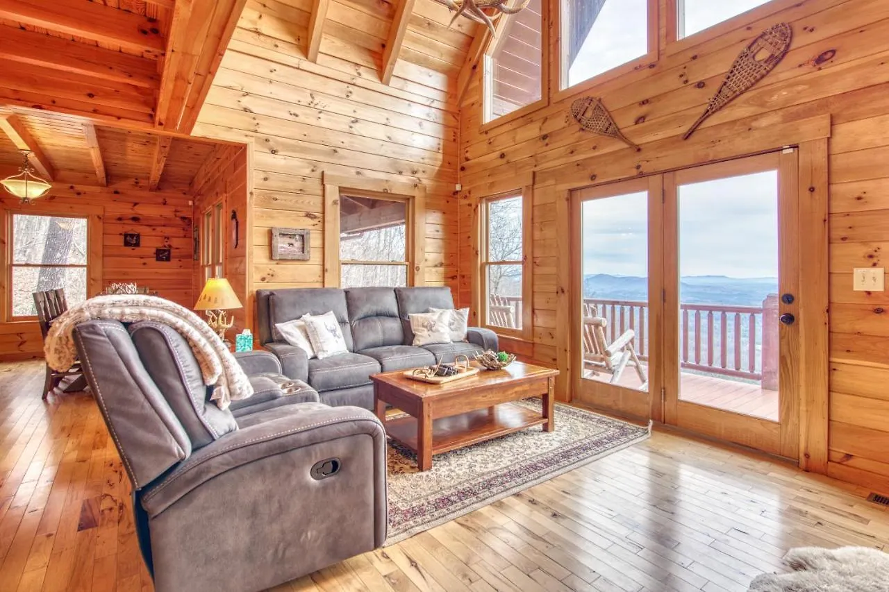 Holiday home Hawk's View Log Lake Lure