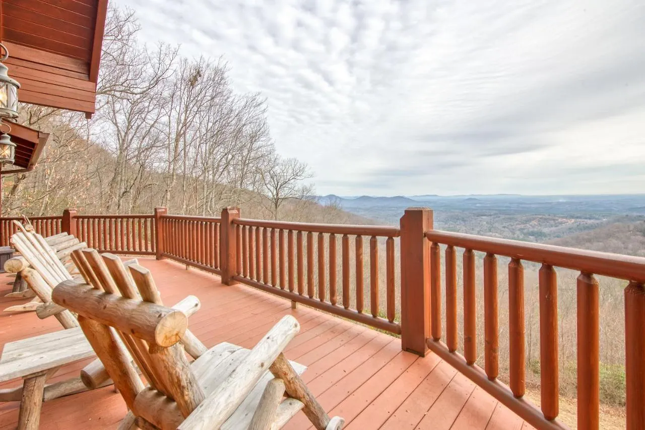 Hawk's View Log Holiday home Lake Lure