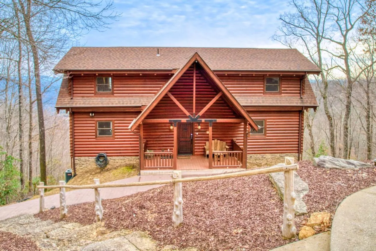 Hawk's View Log Holiday home *