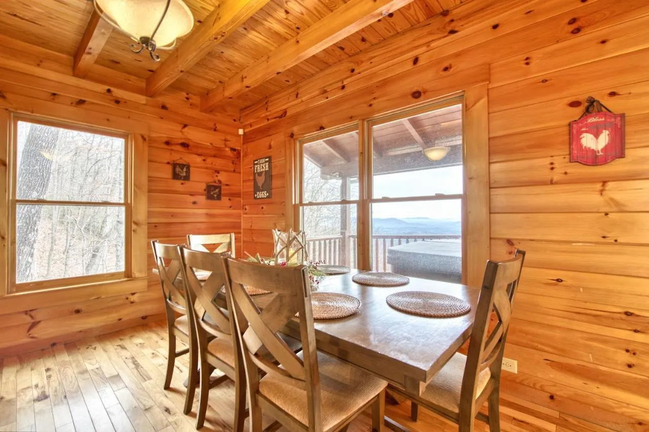 Hawk's View Log Holiday home
