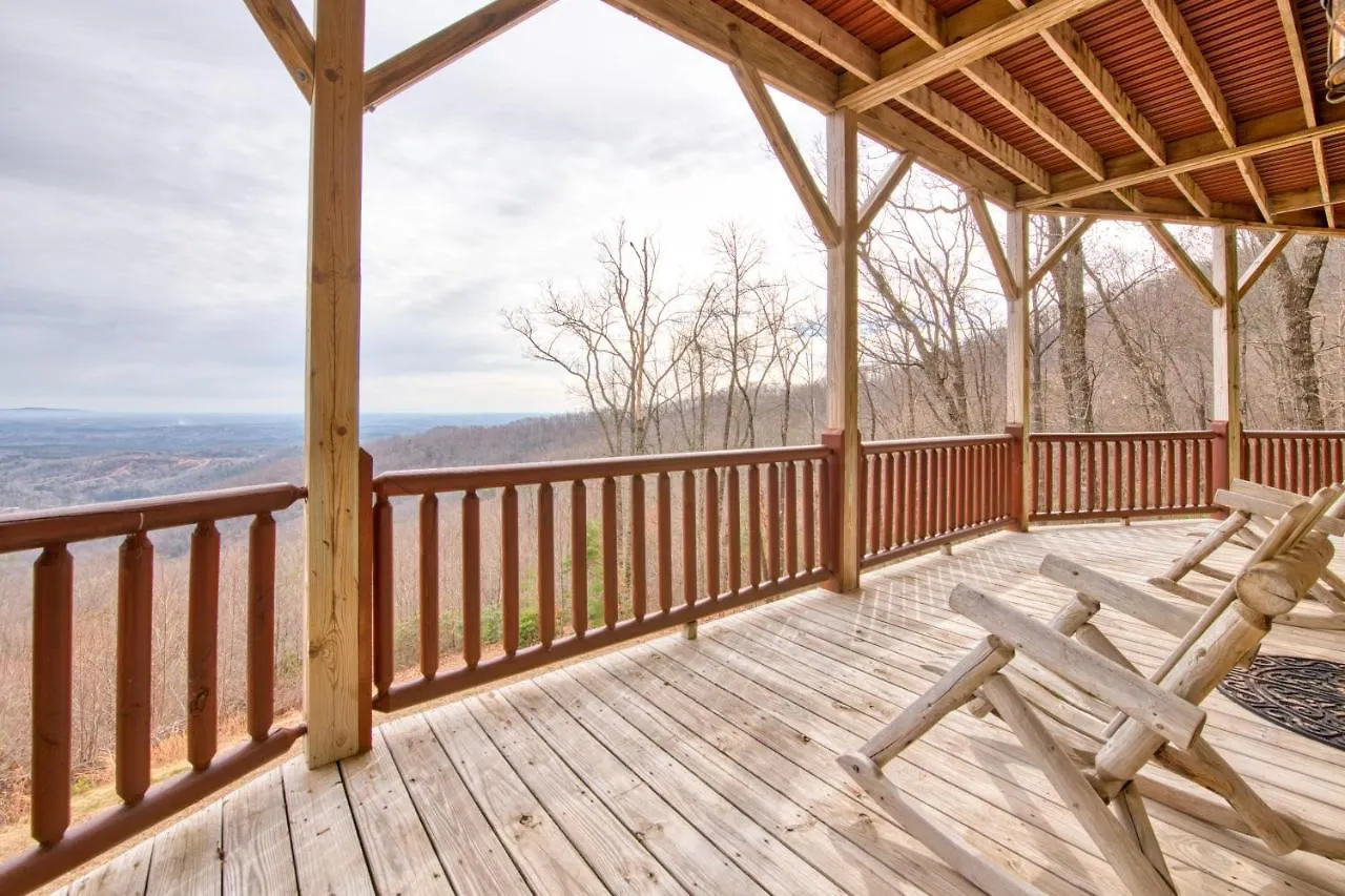Hawk's View Log Holiday home *