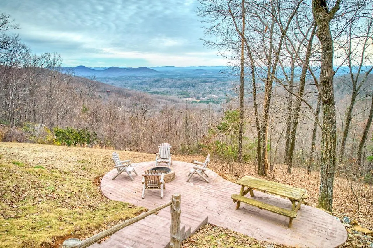 Holiday home Hawk's View Log Lake Lure