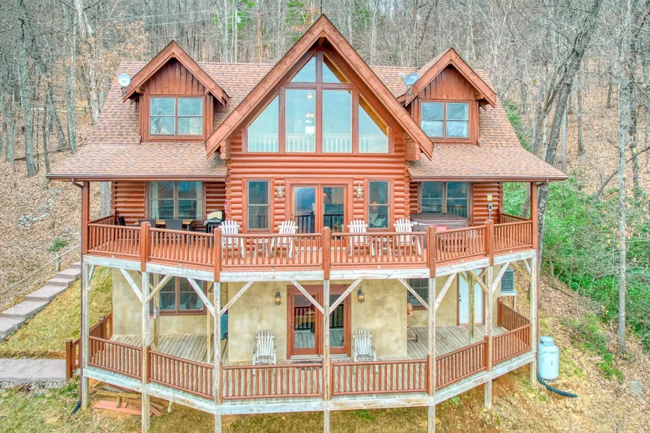 Holiday home Hawk's View Log Lake Lure