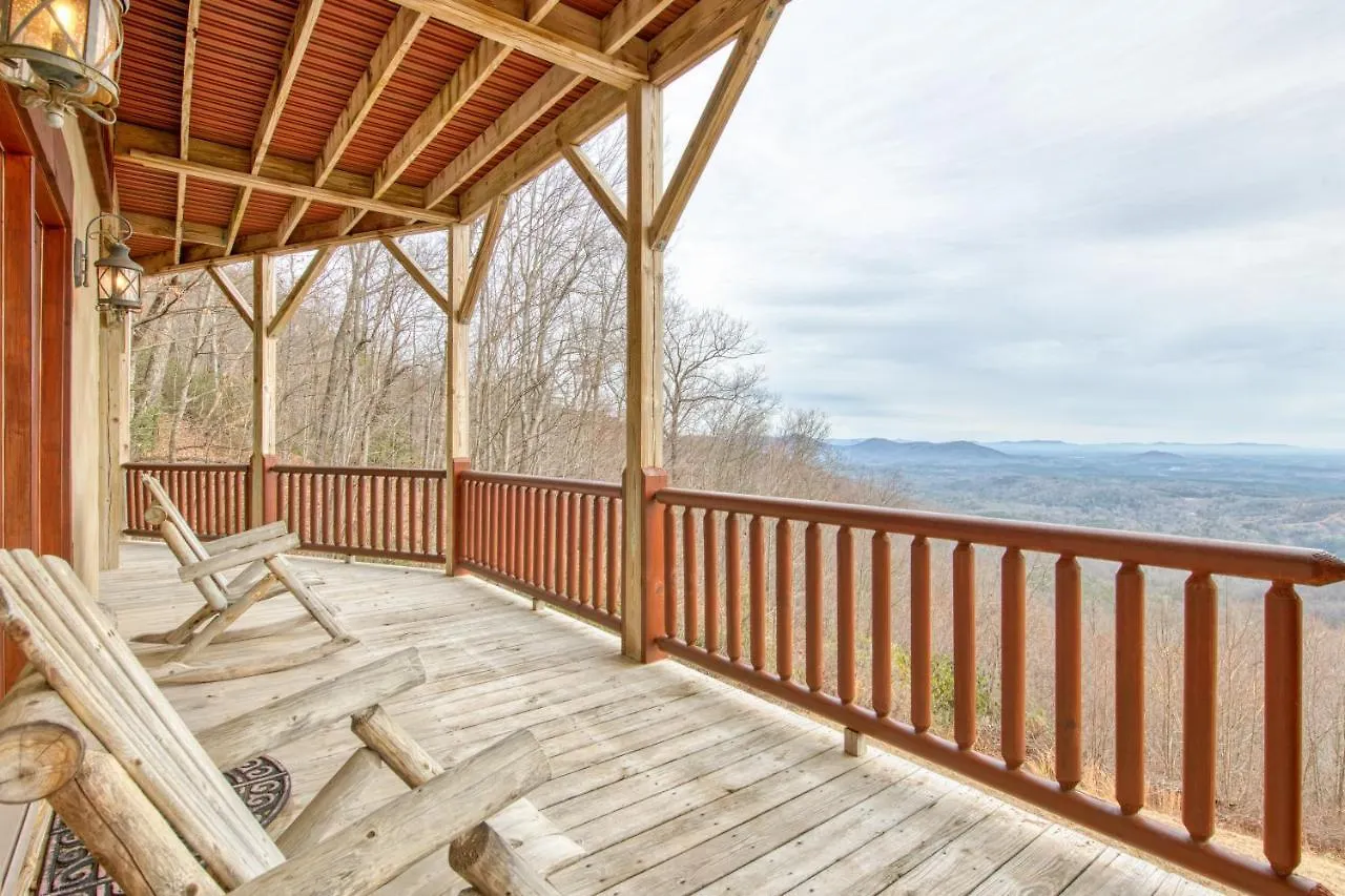 Hawk's View Log Holiday home