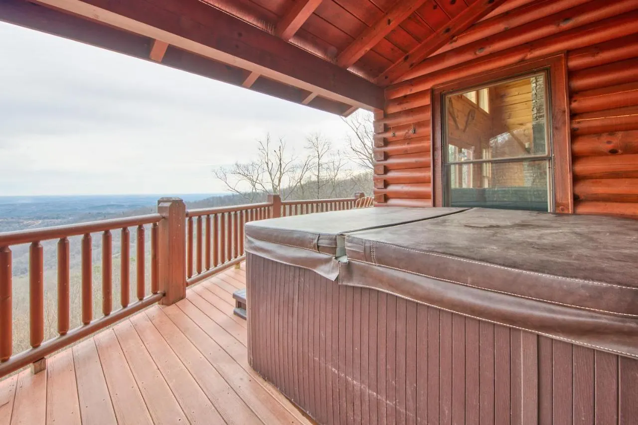 Hawk's View Log * Lake Lure