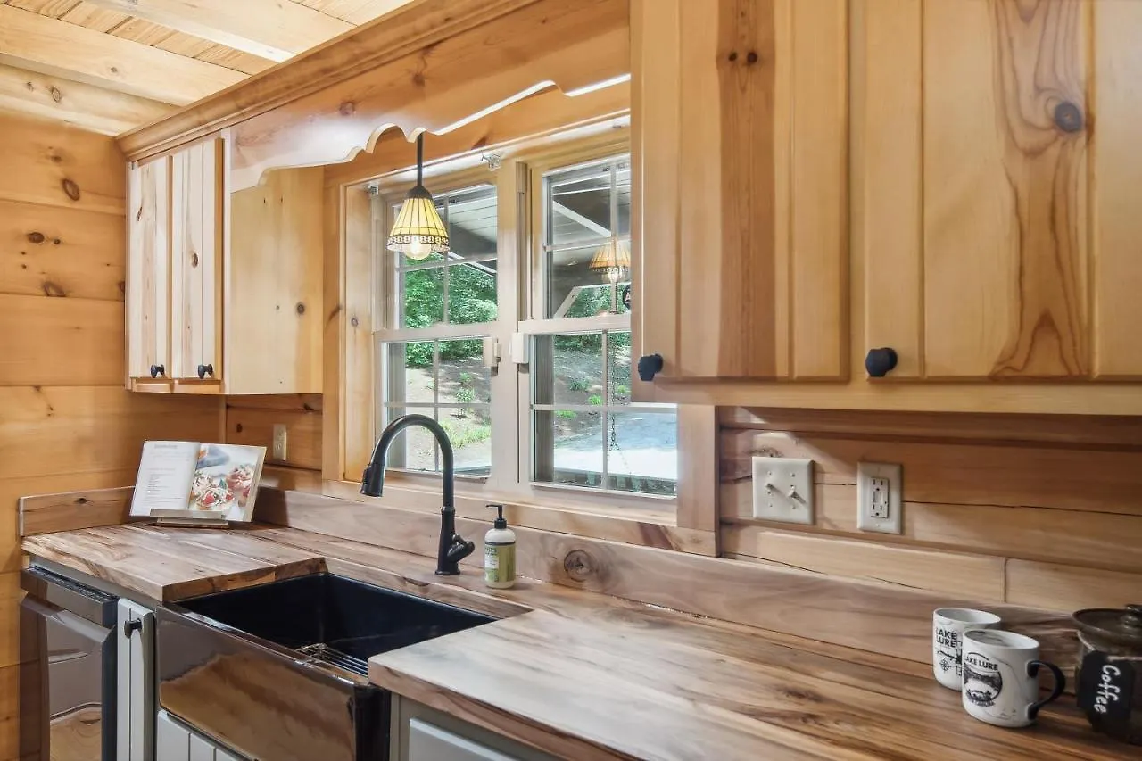 Lure Outdoor Oasis With Fire Pit And Bbq Lake Lure