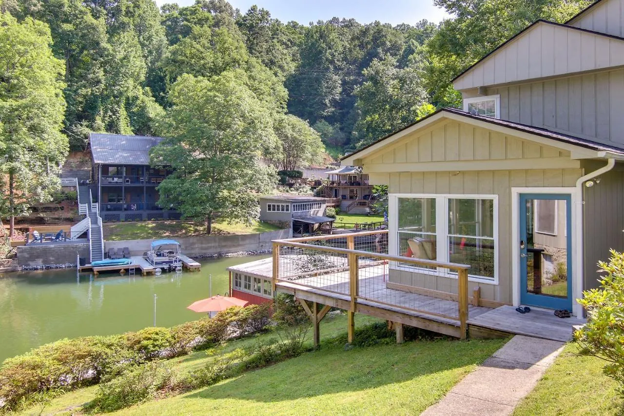 Waterfront North Carolina On Lure! * Lake Lure
