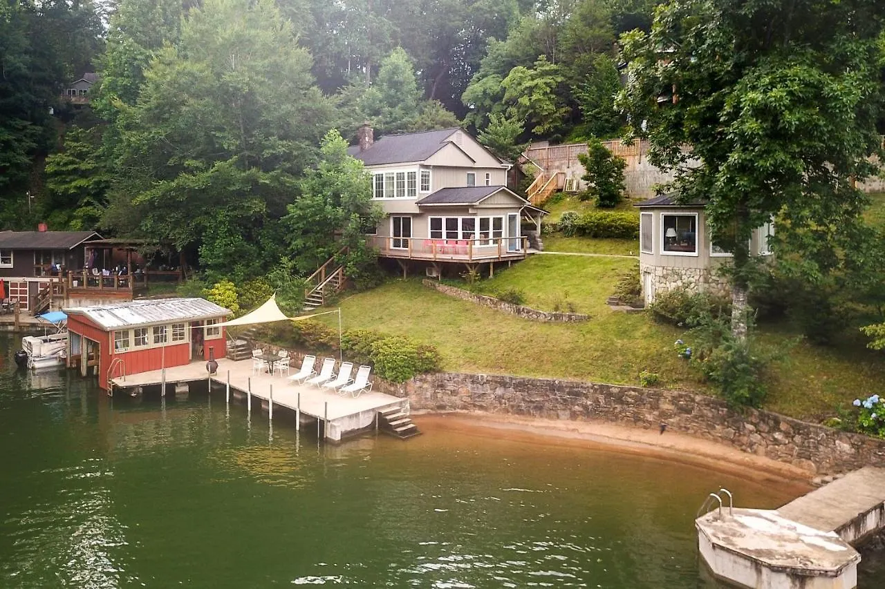 Holiday home Waterfront North Carolina On Lure! Lake Lure