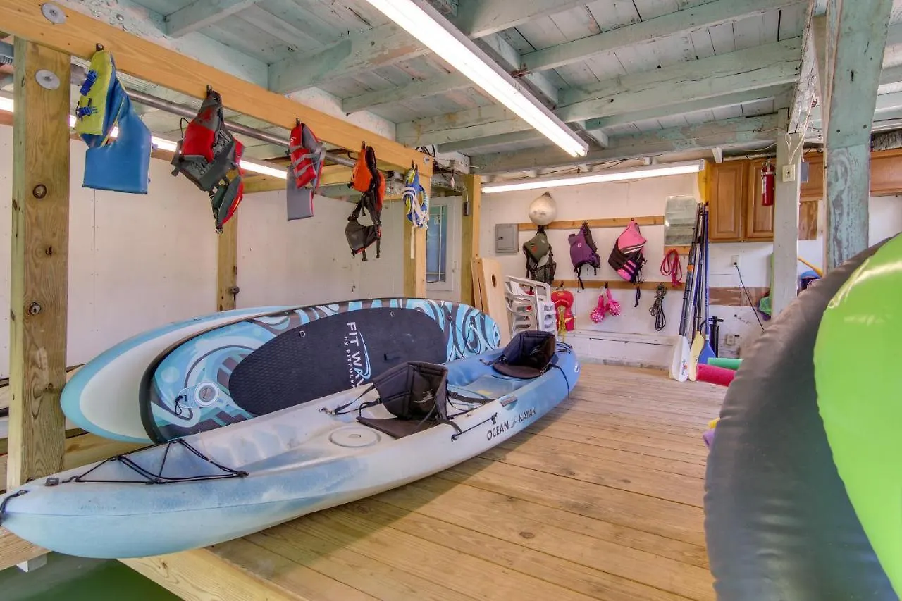Waterfront North Carolina On Lure! Holiday home
