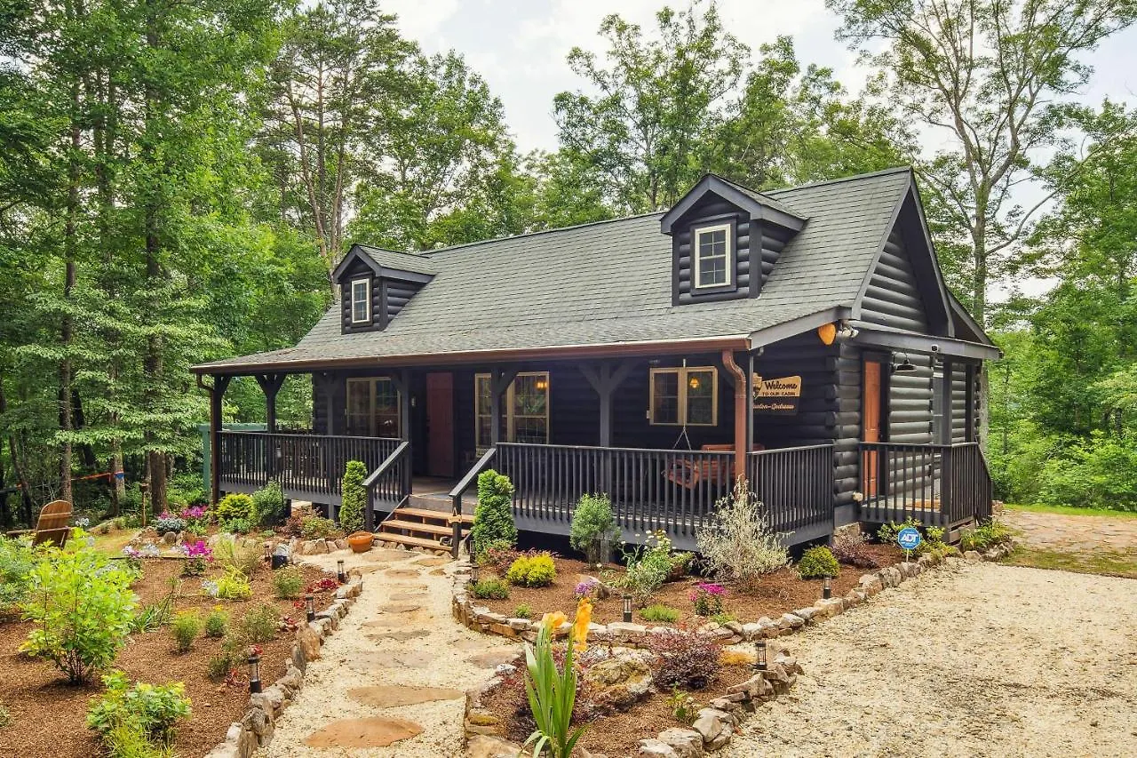Holiday home Lure Outdoor Oasis With Fire Pit And Bbq Lake Lure