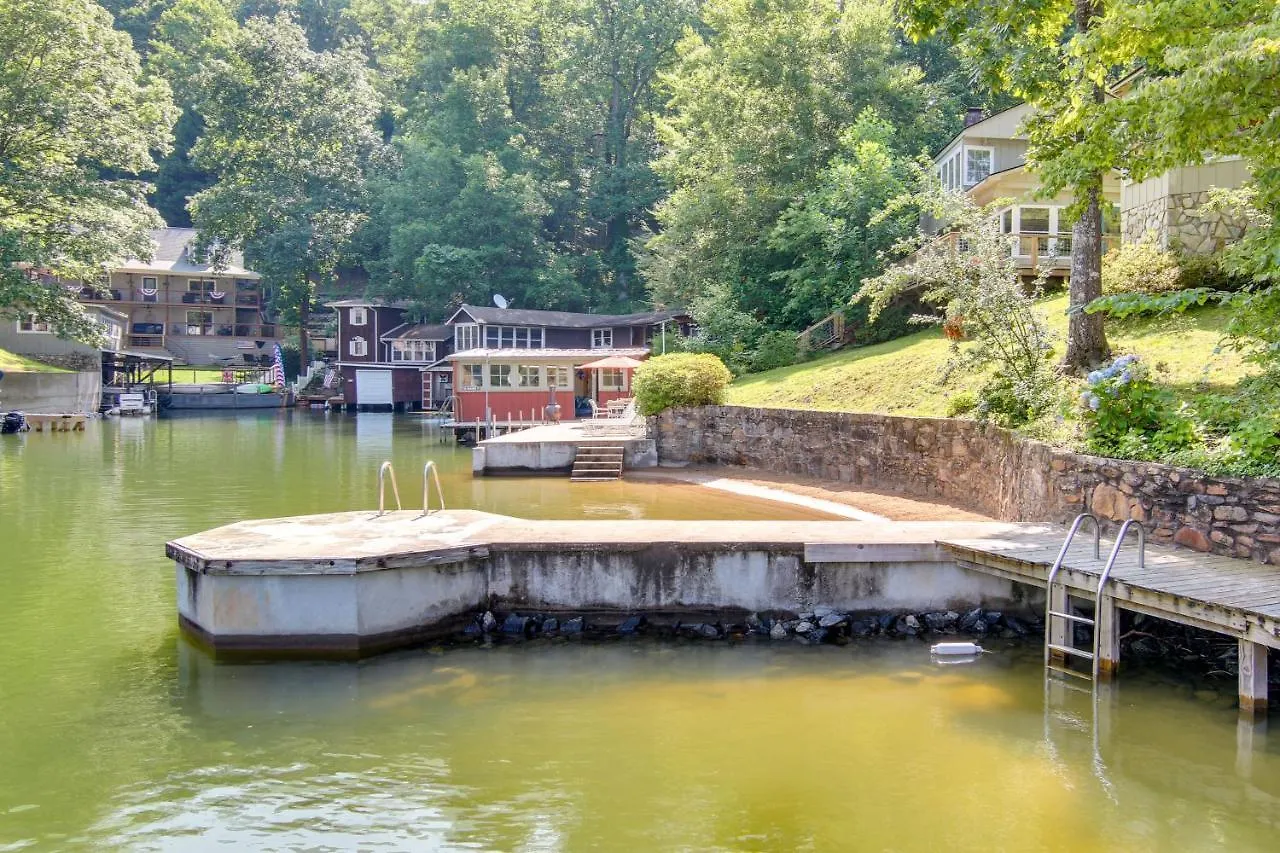 Holiday home Waterfront North Carolina On Lure! Lake Lure