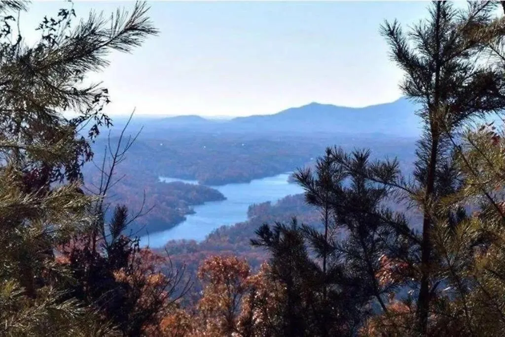 Holiday home Above It Hot Tub Views Rumbling Bald Sleeps 11 *