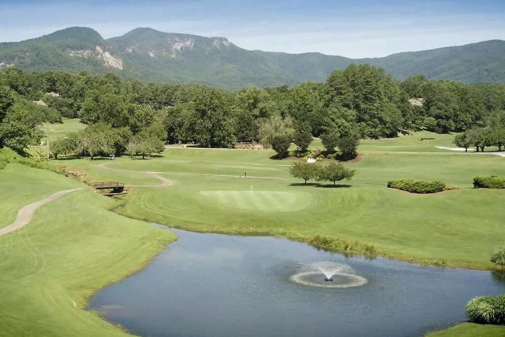 Charming Lure At Rumbling Bald Resort! Appartamento