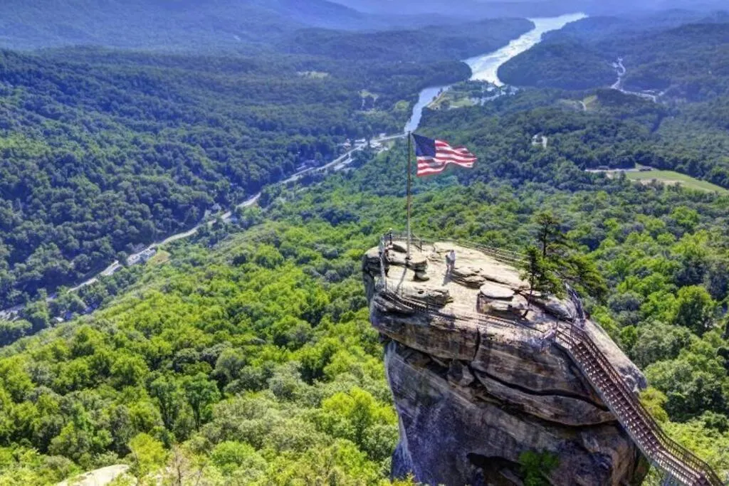 Appartamento Charming Lure At Rumbling Bald Resort! Lake Lure