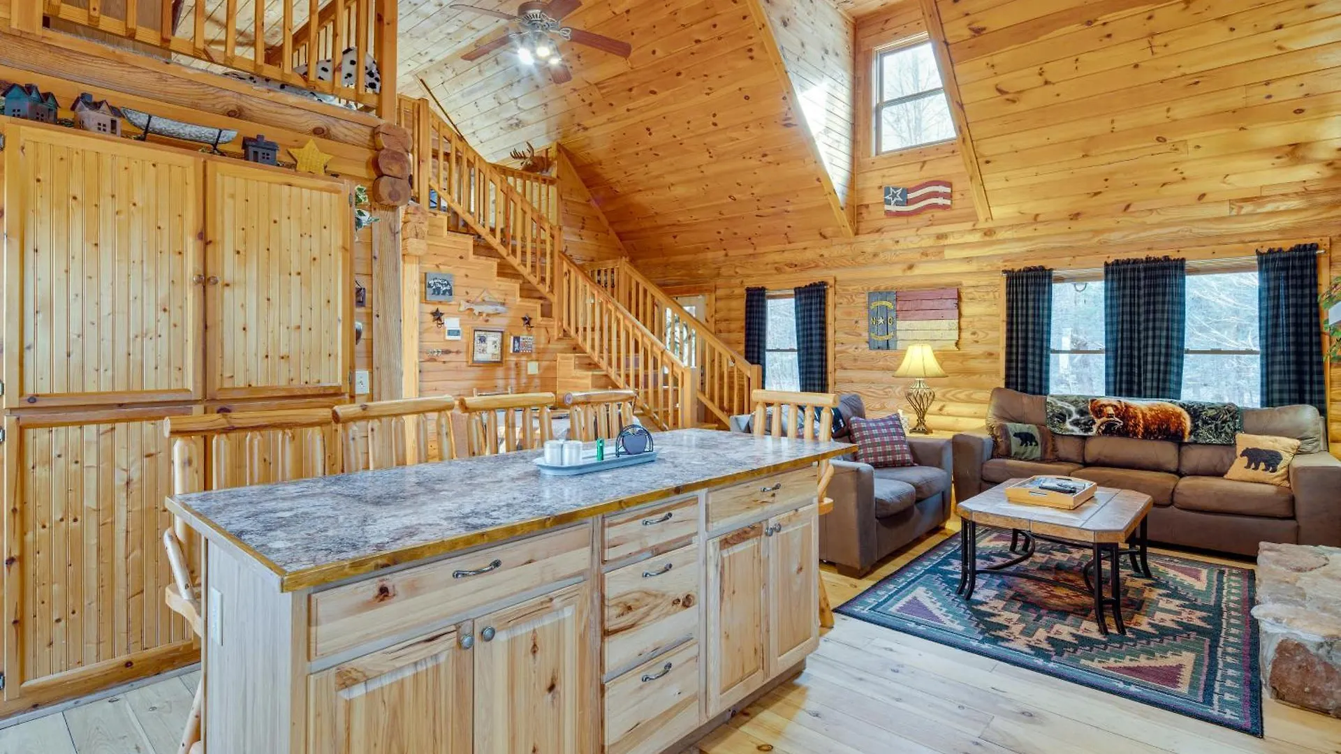 Pet-friendly With Loft 5 Mi To Lure! Lake Lure