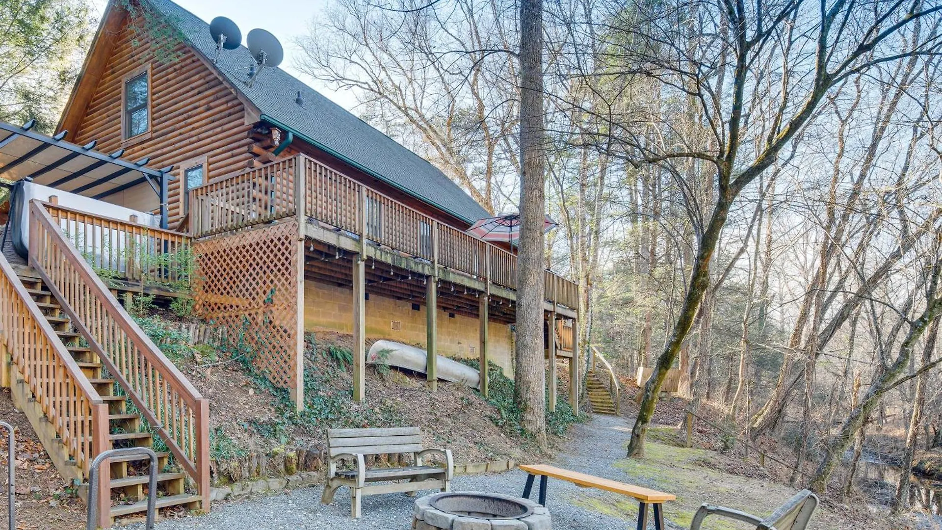 Pet-friendly With Loft 5 Mi To Lure! * Lake Lure