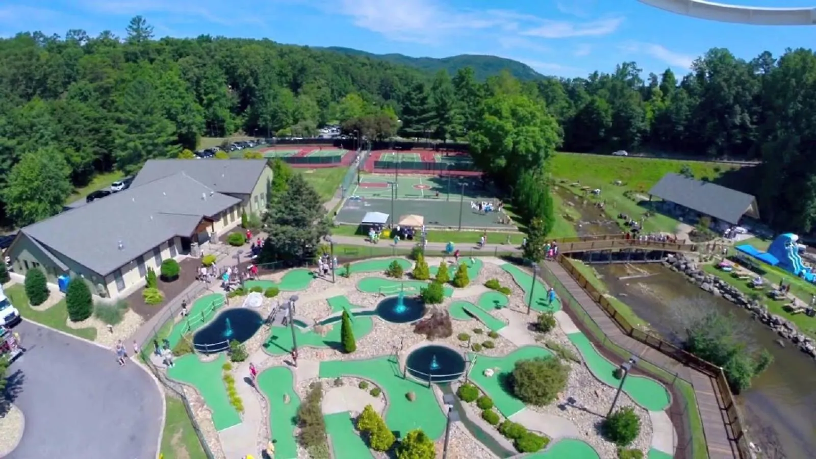 Holiday park Brewer Hollow Lake Lure