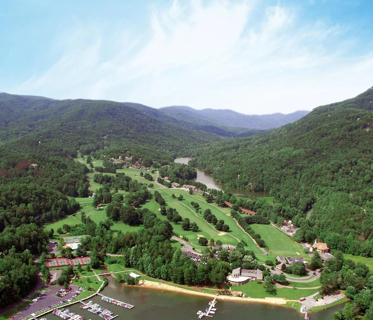 Holiday park Brewer Hollow Lake Lure