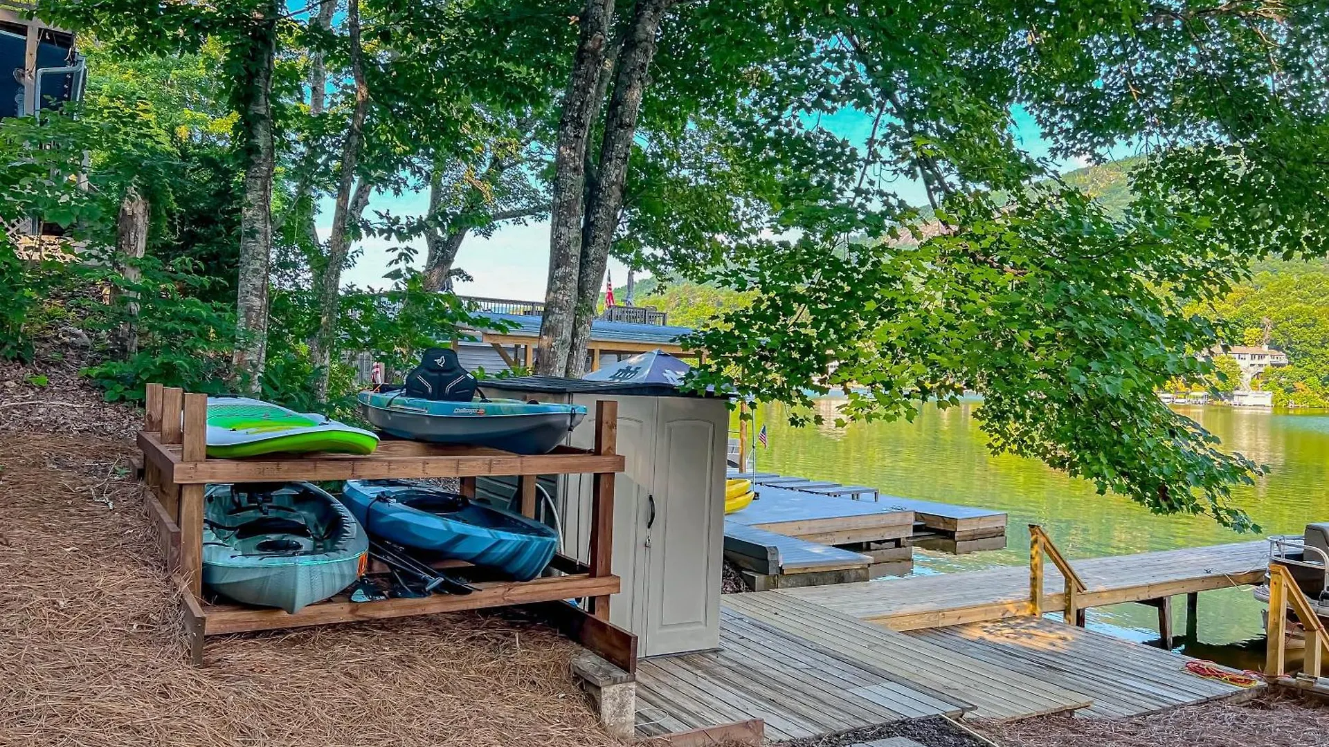 Holiday home Buffalo Shoals Hideaway