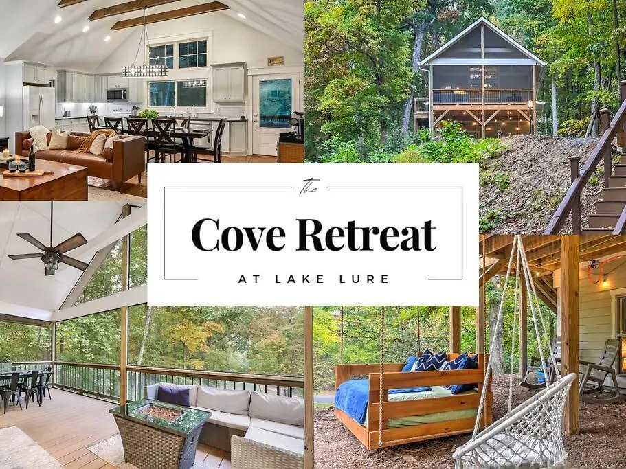 The Cove Retreat- Hot Tub/screened Porch/game
