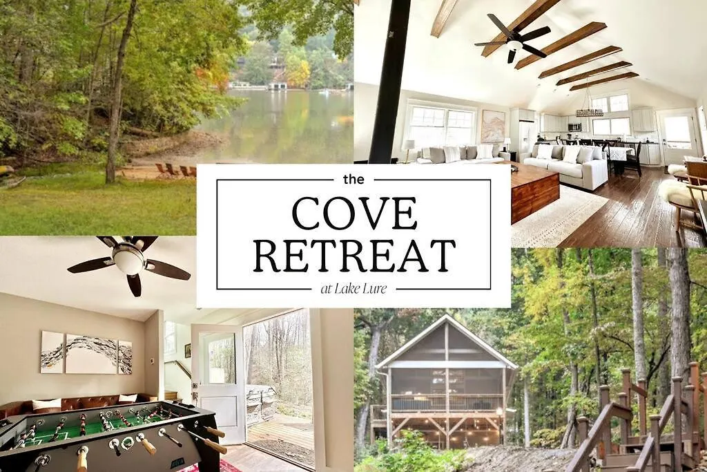 Holiday home The Cove Retreat- Hot Tub/screened Porch/game Lake Lure