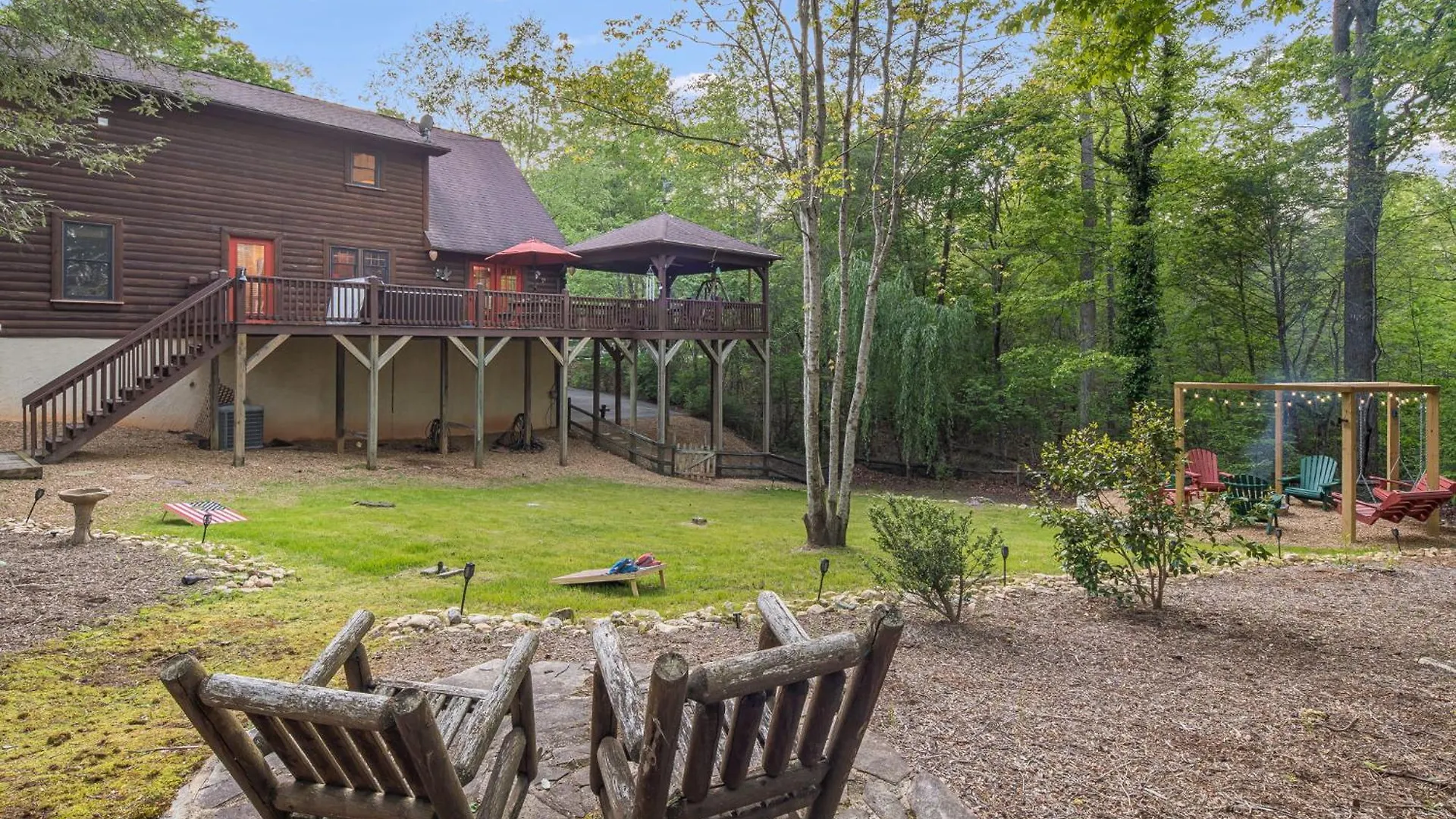 Holiday home Lure Oasis In The Woods W/ Hot Tub & More!