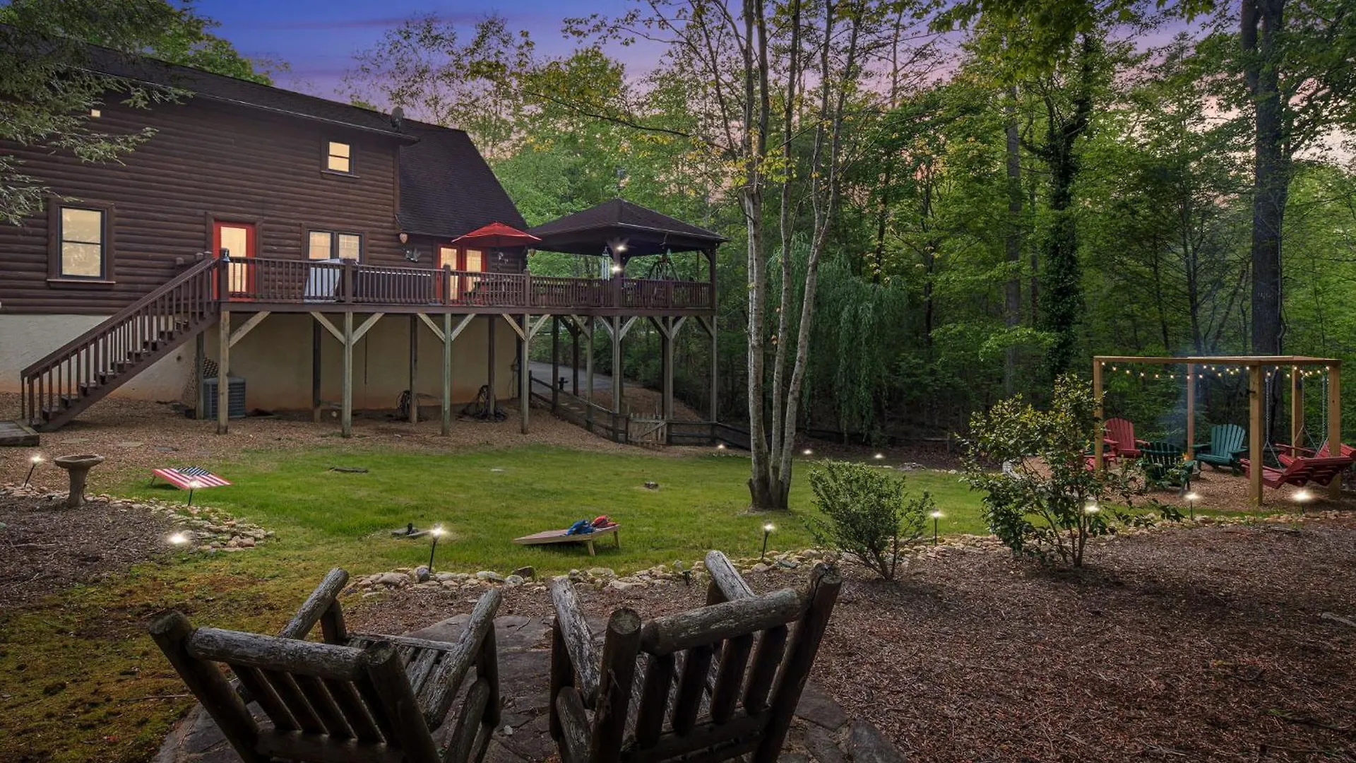 Lure Oasis In The Woods W/ Hot Tub & More! Holiday home Lake Lure